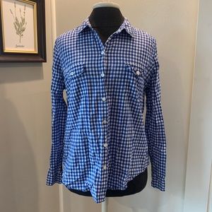 Old Navy Gingham Top